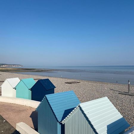 L'Ecume Des Jours Vue Mer Dieppe Esterno foto