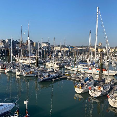 L'Ecume Des Jours Vue Mer Dieppe Esterno foto