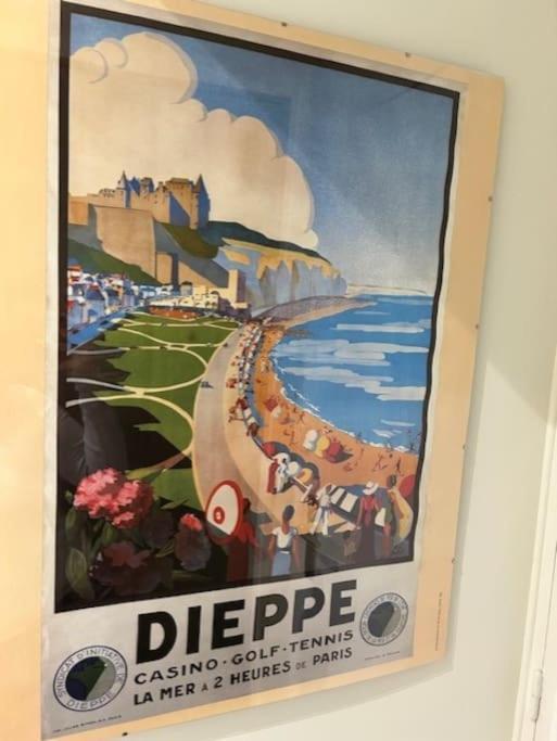 L'Ecume Des Jours Vue Mer Dieppe Esterno foto