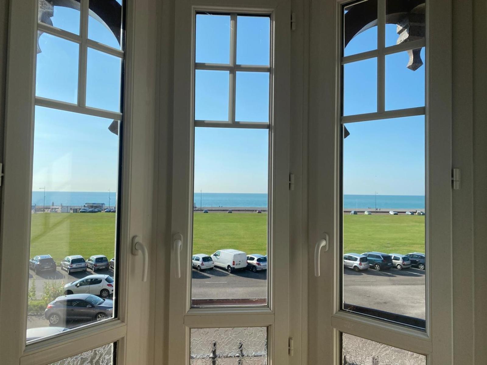 L'Ecume Des Jours Vue Mer Dieppe Esterno foto