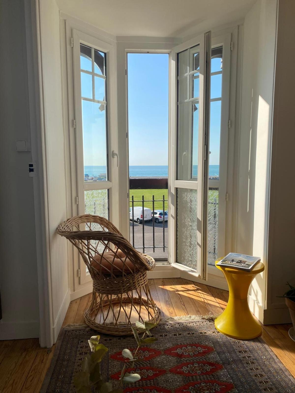 L'Ecume Des Jours Vue Mer Dieppe Esterno foto