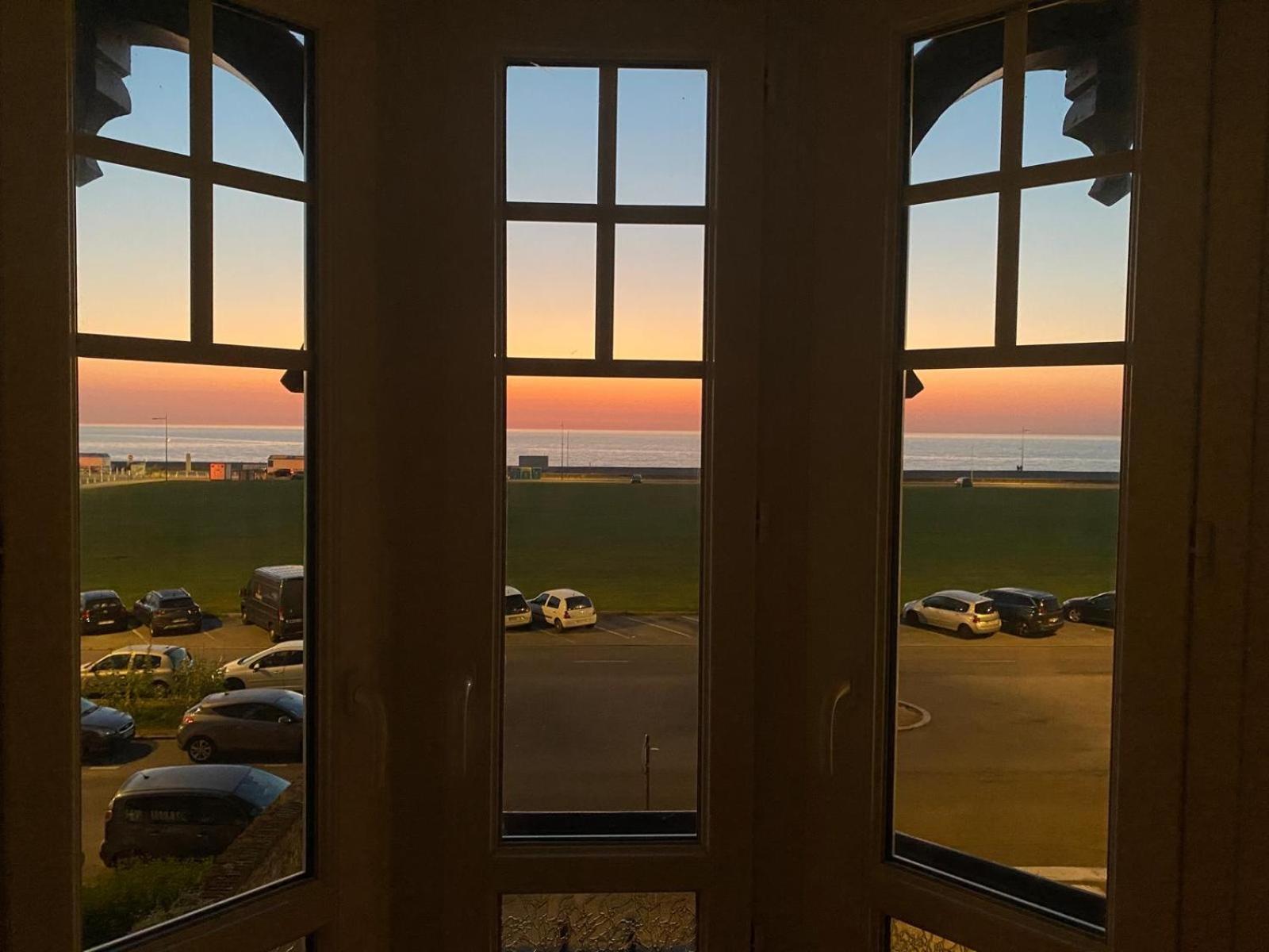 L'Ecume Des Jours Vue Mer Dieppe Esterno foto
