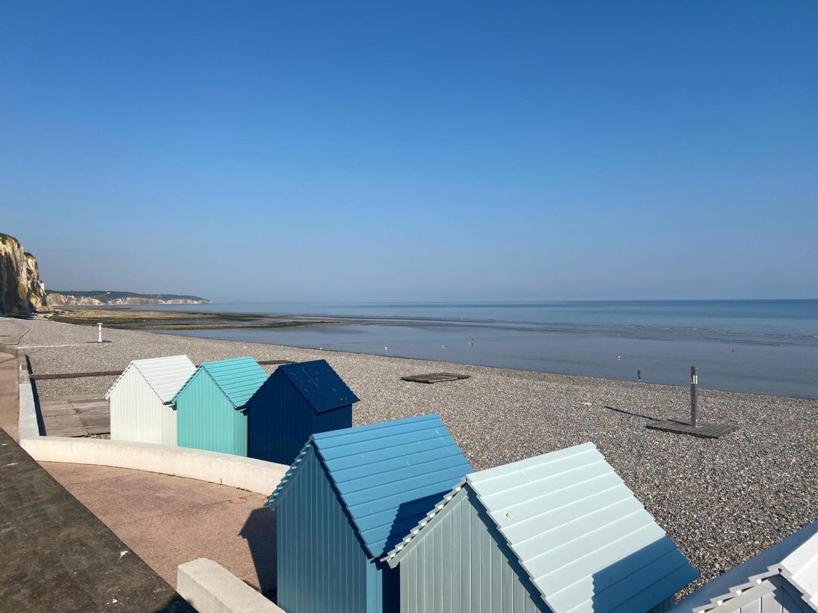 L'Ecume Des Jours Vue Mer Dieppe Esterno foto